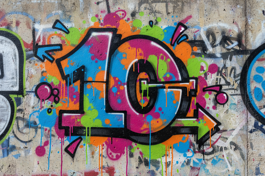 A GRAFFITI STYLED 10