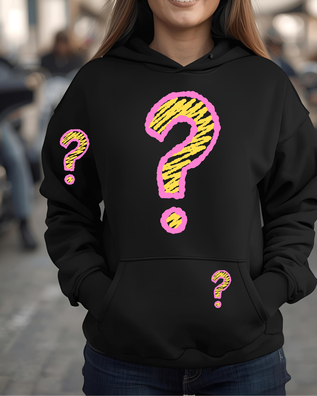 hoodie- mystery design