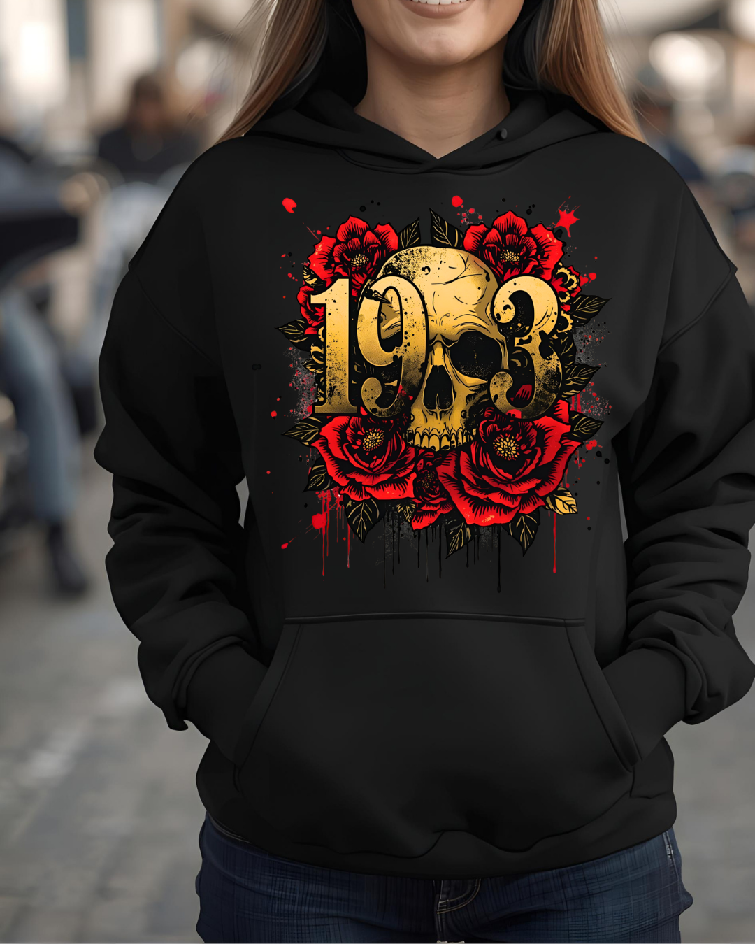 hoodie-193 skull
