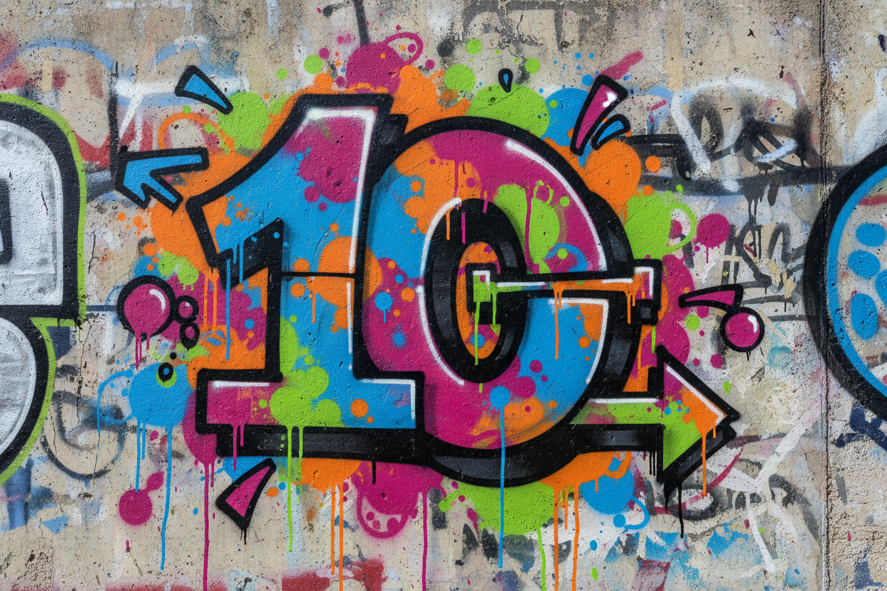 A GRAFFITI STYLED 10